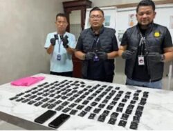 SatResnarkoba Polrestabes Medan Bongkar Peredaran Narkotika dikemas dalam vape,Satu Tersangka di Amankan