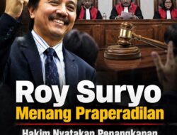 P N Jakarta Selatan Kabulkan Sebagian Permohonan Praperadilan Roy Suryo