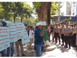 Rokok Ilegal Merajalela di Madura, Dua LSM Gelar Demo ke Bea Cukai