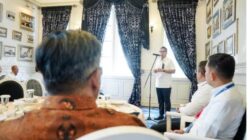 Walikota Medan hadiri jamuan makan siang dalam Rangka penguatan sinergi antara Pemko Medan, BPJS Ketenagakerjaan, serta Perusahaan strategis di Kota Medan ,Wujudkan Universal Coverage Jamsostek di D’Heritage