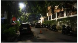 Mabes TNI  Berikan penjelasan Pengamanan  dilakukan di kediaman Jaksa Agung Muda Tindak Pidana Khusus Febrie Adriansyah di kawasan Kramat Pela, Jakarta Selatan
