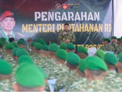 Menhan Sjafrie Sjamsoeddin Perpanjang kunjungan kerja ke Area Pengerahan Yonif TP 936/Satria Joyokusumo, Pati, Jawa Tengah Tinjau  Batalyon Infanteri Teritorial  936/Satria Joyokusumo