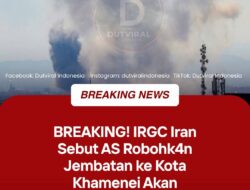 Situasi  geopolitik di Timur Tengah Tegang kembali Jadi sorotan setelah Korps Garda Revolusi Iran laporkan Terjadi Kerusakan Infrastruktur