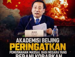 Militer China sukses lakukan uji coba Penembakan rudal balistik antarbenua  berkemampuan nuklir dari kapal selam bertenaga nuklir di Samudra Pasifik