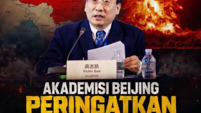 Militer China sukses lakukan uji coba Penembakan rudal balistik antarbenua  berkemampuan nuklir dari kapal selam bertenaga nuklir di Samudra Pasifik
