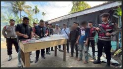 Di Duga Sarang Narkoba Sei Mencirim,Polrestabes Medan Grebek, 2 Tersangka di Amankan
