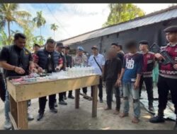 Di Duga Sarang Narkoba Sei Mencirim,Polrestabes Medan Grebek, 2 Tersangka di Amankan