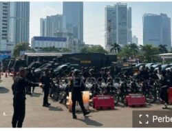 Eks Ajudan Prabowo Diduga Pimpin Penggerudukan ke Polda Metro