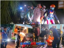Ditpolairud Polda Sumsel dan Tim Gabungan Temukan Korban Hilang di Perairan Tungkal, Diduga Korban Serangan Buaya