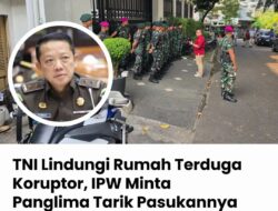 Indonesia Police Watch Minta Panglima Tarik personel dari kediaman Jampidsus Febrie Ardiansya