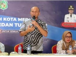 Camat Medan Tuntungan Kotamadya Medan  Pimpin Evaluasi Digitalisasi Perlinsos dan Aktivasi IKD 2026