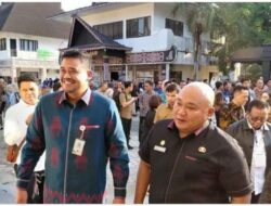 Gubsu beserta Anggota Komisi VII DPR RI  Kunjungi Paviliun Kabupaten Deli Serdang di Arena Pekan Raya Sumatera Utara ke-50, Kota Medan