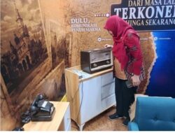 Dinas Kominfo Provinsi Sumatera Utara Hadirkan nuansa nostalgia Pamerkan berbagai alat telekomunikasi Kuno