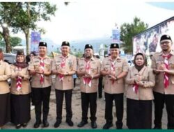 Kepala BPSDM Promprovsu  Hadiri Pembukaan Jambore Daerah XI Gerakan Pramuka Sumatera Utara Tahun 2026