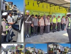 Kasat Lantas AKP Friska Susana SH Gelar razia gabungan Kepatuhan Pajak Kendaraan Bermotor(PKB) 2026