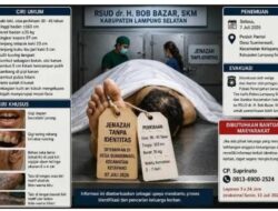 RSUD Bob Bazar Rilis Ciri-Ciri Jenazah Tanpa Identitas di Pesisir Ketapang, Warga Diminta Sebarkan Informasi Ini
