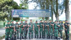 Pangdam I/BB Kunjungi Kodim 0205/Tanah Karo, Ingatkan Prajurit Jaga Integritas dan Hindari Pelanggaran