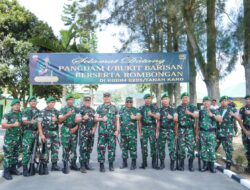 Pangdam I/BB Kunjungi Kodim 0205/Tanah Karo, Ingatkan Prajurit Jaga Integritas dan Hindari Pelanggaran