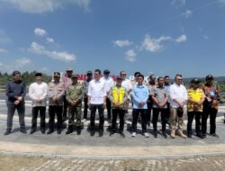 ‎Presiden Prabowo Resmikan Bendungan Rukoh Secara Virtual, Tonggak Baru Ketahanan Pangan Kabupaten Pidie