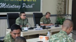 Kodam XIX Tuanku Tambusai Pastikan Satgasyon 132/Bima Sakti Siap Tugas, Asops Tekankan Disiplin dan Profesionalisme