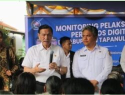 Luhut Apresiasi Komitmen Pemkab Taput Jalankan Digitalisasi Penyaluran Bansos