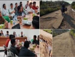 Kolaborasi Korporasi dan Anggota DPRD Siap Bantu Eksekusi Jalan Rusak Tapung Hulu Target 30 Hari