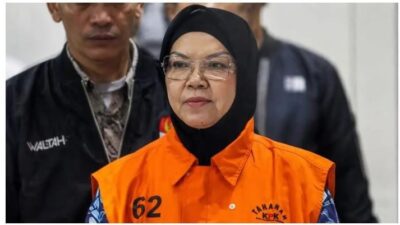 Bupati Sukoharjo Resmi di Tetapkan Jadi Tersangka KPK, Dugaan Pemerasan Pejabat Daerah