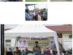 Pastikan Tepat Sasaran, Walikota Tebingtinggi Tinjau Pembagian Bansos  Tahap Perdana