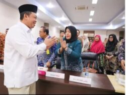 Menteri Agraria dan  Badan Pertanahan Nasional,Nusron Wahid, Berikan pembinaan Kanwil BPN  Se-Provinsi Sulawesi Selatan