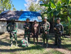Sentuhan Humanis di Distrik Kelila”: Satgas Yonif 645/GTY Gelar Pelayanan Kesehatan Gratis untuk Warga Distrik Kelila