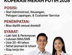 Lowongan Kerja Koperasi Merah Putih
