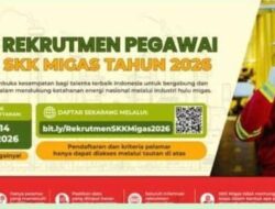Lowongan kerja Besar Besaran SKK Migas