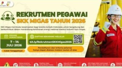Lowongan kerja Besar Besaran SKK Migas