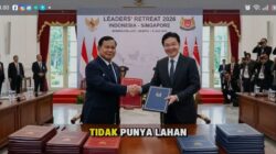 Era Presiden Prabowo Subianto: Baru Kali Ini Singapura Datang Mengemis Ke Indonesia, Setelah Merampok Selama 30 Tahun.