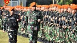 Satuan Tugas Korpasgat Pengamanan Perbatasan Kewilayahan RI–Papua Nugini Tahun Anggaran 2025