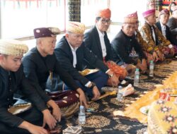 Turun Mandei Begawi Festival 2026, Pangdam XXI/RI Resmi Jadi Keluarga Adat Lampung