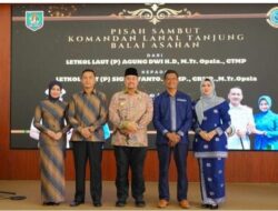 Bupati Batu Bara Dr.H.Baharuddin Siagian SH.M.Si,Hadiri Pisah sambut Komandan Lantamal Tanjung Balai Asahan
