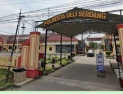 FRAKSI Gelar aksi unjuk rasa di depan Markas Poldasu,Desak  Usut tuntas serta Tindak pihak diduga terlibat  praktik Judi di Kabupaten Deli Serdang