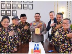 Poldasu Irjen Pol. Whisnu Hermawan Februanto, S.I.K., M.H., Terima audiensi Pengurus Majelis Pendidikan Kristen Wilayah (MPKW) Sumut-Aceh di Mapolda Sumut, Bahas persiapan pelaksanaan Rakernas V Majelis Pendidikan Kristen Indonesia akan Gelar di Tarutung 2026