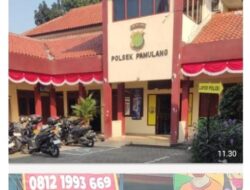 Aplaus Buat Polsek Pamulang,Terduga Pengedar Obat Terlarang Diamankan Tersang