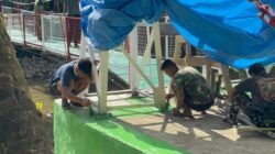 Jembatan Gantung Sungai Hou Capai 95 Persen, Akses Antarwilayah Segera Terhubung