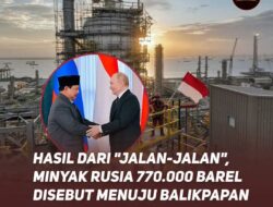 Indonesia dilaporkan Realisasikan impor minyak dari Rusia 2026