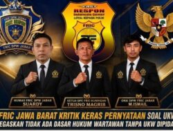 PWI Pusat  Sampaikan belum mengikuti UKW bukan tindak pidana