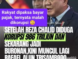 Mega Korupsi Akan Di Gulung Habis Masa Pemerintahan Prabowoi