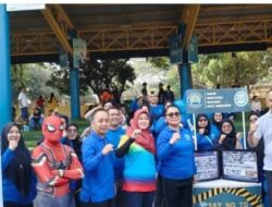 BNN Kota Tangerang Gelar Senam ANANDA BERSINAR, Kampanyekan Gaya Hidup Sehat Tanpa Narkoba