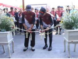 Kapolres Ngawi AKBP Prayoga Angga Widyatama Resmikan Gedung Sentra Pelayanan Kepolisian Terpadu (SPKT) baru