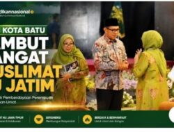 Wali Kota Batu Apresiasi Muslimat NU Jatim sebagai Motor Penggerak Dakwah Digital di Era Disrupsi