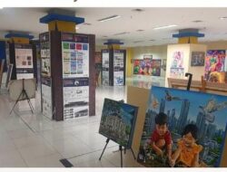 Lahir di Cimahi Mall, Cima’Art Jadi Episentrum Seni Rupa Terapan Pertama di Cimahi