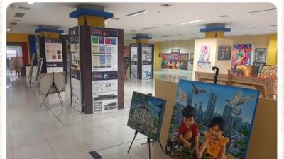 Lahir di Cimahi Mall, Cima’Art Jadi Episentrum Seni Rupa Terapan Pertama di Cimahi