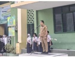 UPT SMP Negeri 13 Medan Awali Pelaksanaan Masa Pengenalan Lingkungan Sekolah (MPLS) Tahun Ajaran 2026/2027 Tema: Mengenal diri,Teman dan Lingkungan Sekolah Baru